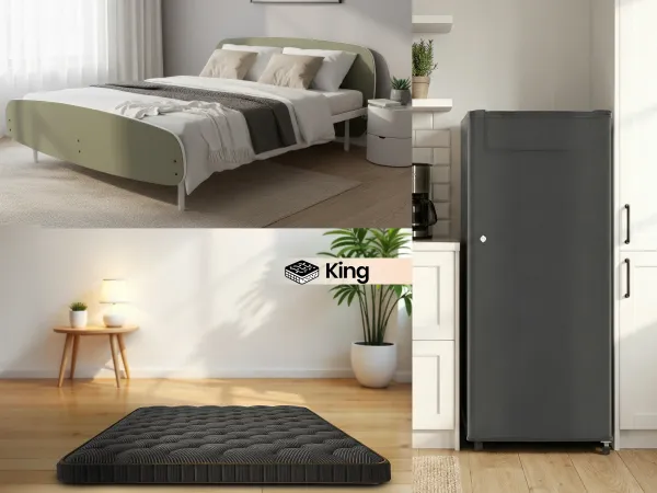 Olivix King Bed Cool Comfort Combo
